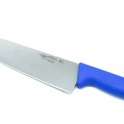 Cooks Knife Blue Handle 300Mm
