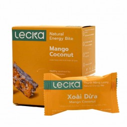 Mango Coconut Natural Energy Bite (30G) - Lecka