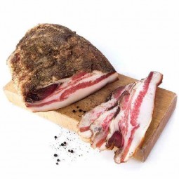 Thịt Nguội Guanciale Con Pepe Nero ~ 900G/Pc