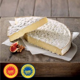 Phô mai Brie De Meaux AOP (1.5kg) (Cow) - La Maison Du Fromage