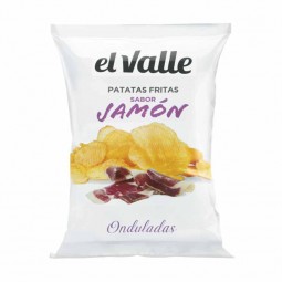 Potato Chips Iberico Ham Flavor (45G) - El Valle | EXP 28/05/2025