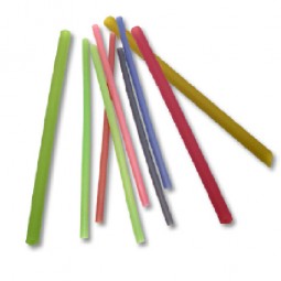 RS2 - HAPPY TURTLE RICE STRAWS 0% PLASTIC CLASSIC (Ø8*220MM)*2000 - HRK