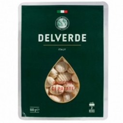 Gnocchi khoai tây - 83370 - Delverde - Gnocchi Di Patate 500g | EXP 28/02/2024