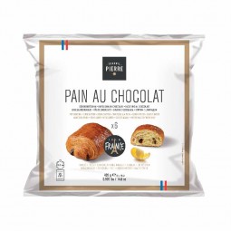 Bánh bột nhào nhân sô cô la - 38204 - 6 Pains Au Chocolat 70g (C12)