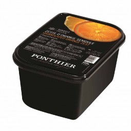 Granulated Orange Zest Frozen IQF (500g) - Ponthier
