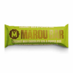 Chocolate 53% Coconut Milk & Popped Rice (35G) - Marou