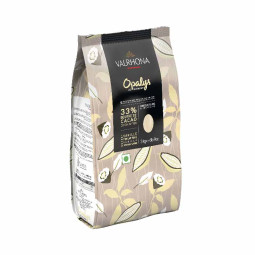 Valrhona - White Chocolate Opalys Coins 33% (3kg)