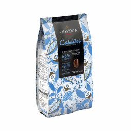 Valrhona - Sô cô la đen Caraibe 66% (3kg)