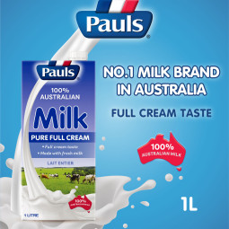 Sữa tươi nguyên kem 3.5% 1L - Pauls
