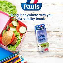 Whole Milk (250ml) - Pauls
