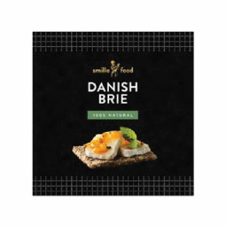 Phô mai Brie Pasteurized (125G) - Smilla