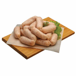 Xúc Xích Gà - Chicken Sausage For Grill 35G-50G (~1Kg) - Dalat Deli