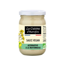 Sốt thực vật - La Cuisine d'Autrefois - Sauce Vegan 185G | EXP 06/07/2025