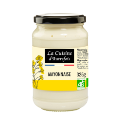 Mayonnaise (325G) - La Cuisine D'Autrefois