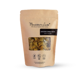 Dried Golden Raisins In Bag (100G) - Monsieur Luxe