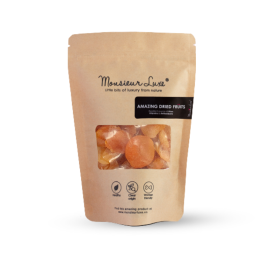 Dried Apricots In Bag (100G) - Monsieur Luxe