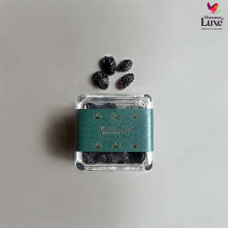 Dried Black Raisins In Square Box (100G) - Monsieur Luxe