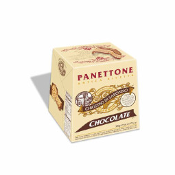Panettone Chocolate Chip Cardbox (100G)- Chiostro Di Saronno