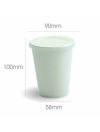 Single Wall Paper Cup with Plastic Cold Lid (350ml)1000 - HRK