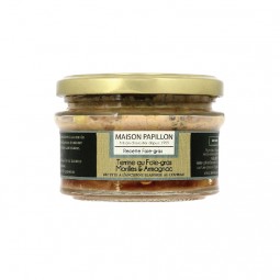 Duck Liver Terrine 50% Morel And Armagnac 50% (110g) - Maison Papillon