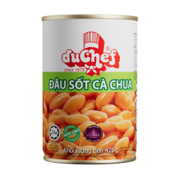 Đậu Sốt Cà Chua (425G) - Duchef