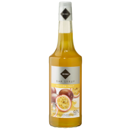 Xi-rô vị Chanh Dây - Passion Fruit Syrup (700ml) - Rioba