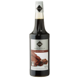 BAR SYRUP CHOCOLATE (700ML) - C6 - RIOBA | EXP 17/07/2025