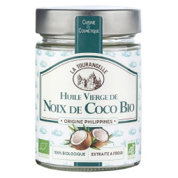 Dầu Dừa - La Tourangelle - Organic Virgin Coconut Oil