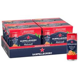 Arranciata Rossa (330ml) - C24 - San Pellegrino