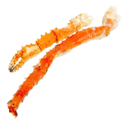 King Crab Cooked Norway Frz (200-500g) (pc)- Fresh Pack