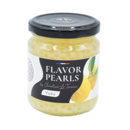 Hạt trân châu vị yuzu - Yuzu Flavor Pearls (200g) - Le Tennier