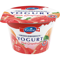 PINK GRAPEFRUIT YOGURT (100G) - EMMI