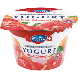 Sữa chua vị Bưởi Hồng - Pink Grapefruit Yoghurt (100G) - Emmi
