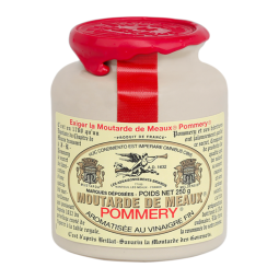 Meaux Mustard (250G) - Pommery