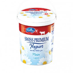 Sữa Chua - Emmi - Swiss Premium Yogurt Plain 1Kg