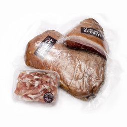 Đùi heo khô - Speck Cured Ham (~3Kg) - Maison Duculty