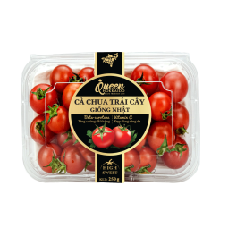 Cà Chua Bi Siêu Ngọt - Cherry Tomato 250g - Queen Hokkaido