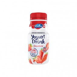 Strawberry Swiss Drinking Yoghurt Premium (150ml) - Emmi