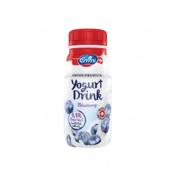 Blueberry Swiss Drinking Yoghurt Premium (150ml) - Emmi