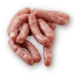 Xúc Xích Chipolata Đông Lạnh - Frozen Chipolata Sausage For Grill 40G-45G (~1Kg) - Dalat Deli