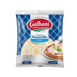 Mozzarella Shredded Frozen (2,5kg) - Galbani
