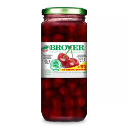 Anh Đào Chua Ngâm - Pitted Sour Griottes Brover (1L)-Brover