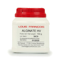Phụ Gia Thực Phẩm - Sodium Alginate H.V (150G) - Louis Francois