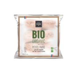 Bánh Mì Organic - Petit Pain Plain Bio Individual Bags (50G)*6 - C10 - Bridor