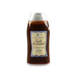 Sốt Caramel - Isigny Caramel Coulis With Salted Butter (320G) - Caramels D'Isigny