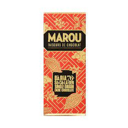 Chocolate Ba Ria 76% (24G) - Marou | EXP 08/01/2025