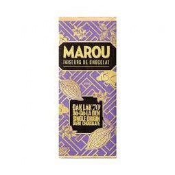 Thanh Sô Cô La - Chocolate Daklak 70% (24G) - Marou