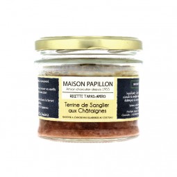 Wild Boar And Chestnut Terrine (160G) - Marmus Papillon