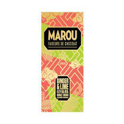Chocolate Ba Ria 69% Ginger Lime (24G) - Marou