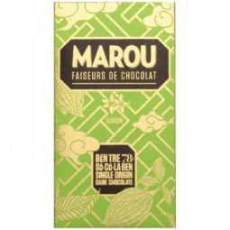 Thanh Sô Cô La - Chocolate Ben Tre 78% (80G) - Marou